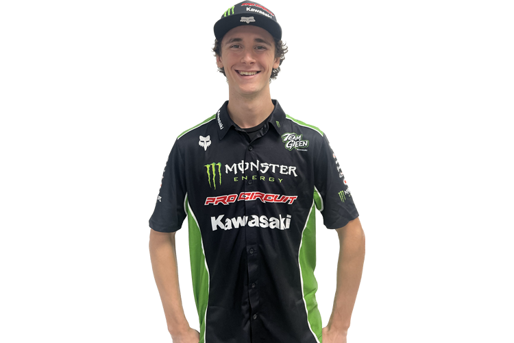 Vohland joins Monster Energy/Pro Circuit/Kawasaki for 2024